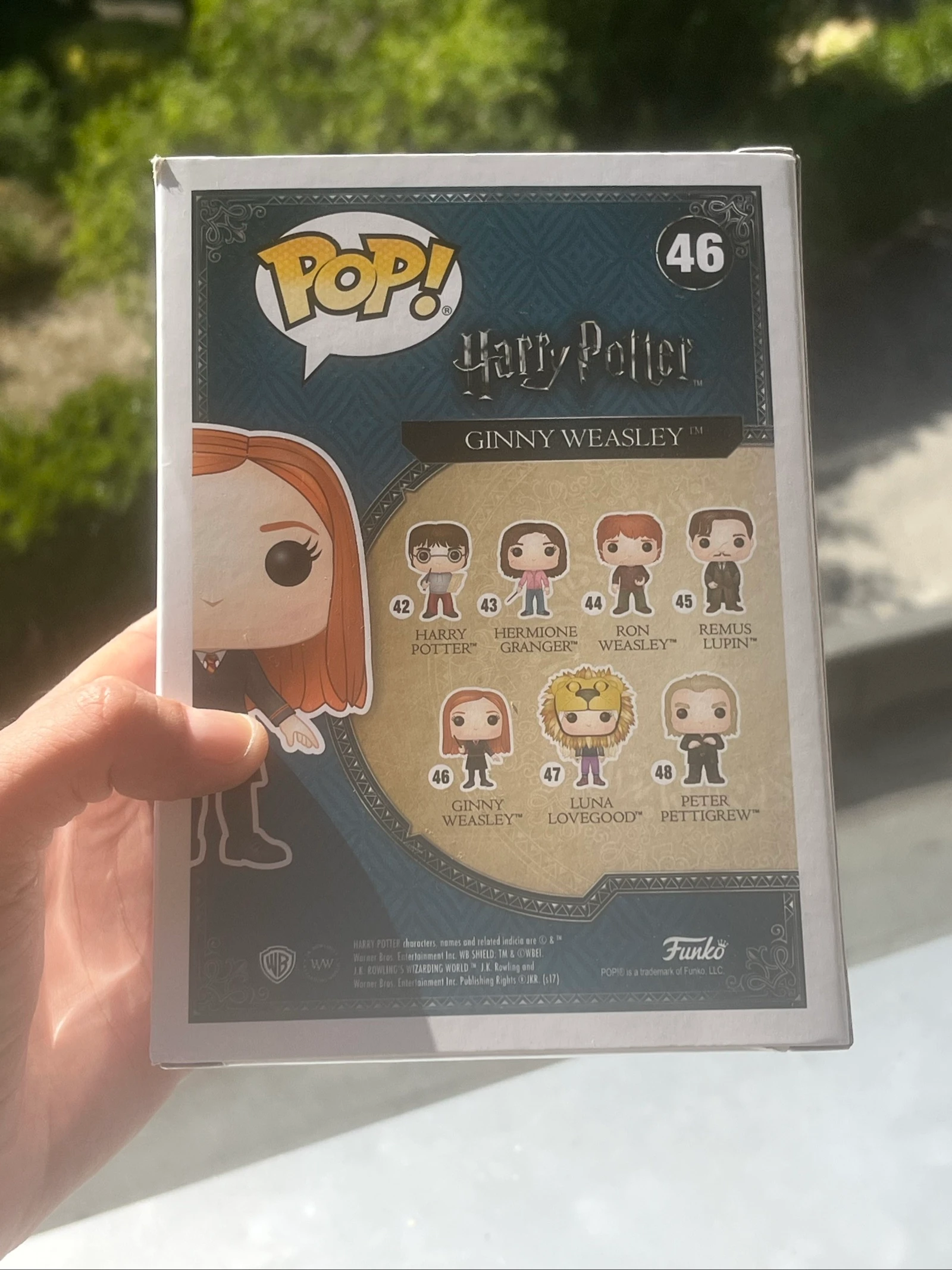Figurina Funko Pop Ginny Weasley (#46 – Harry Potter) – photo 5
